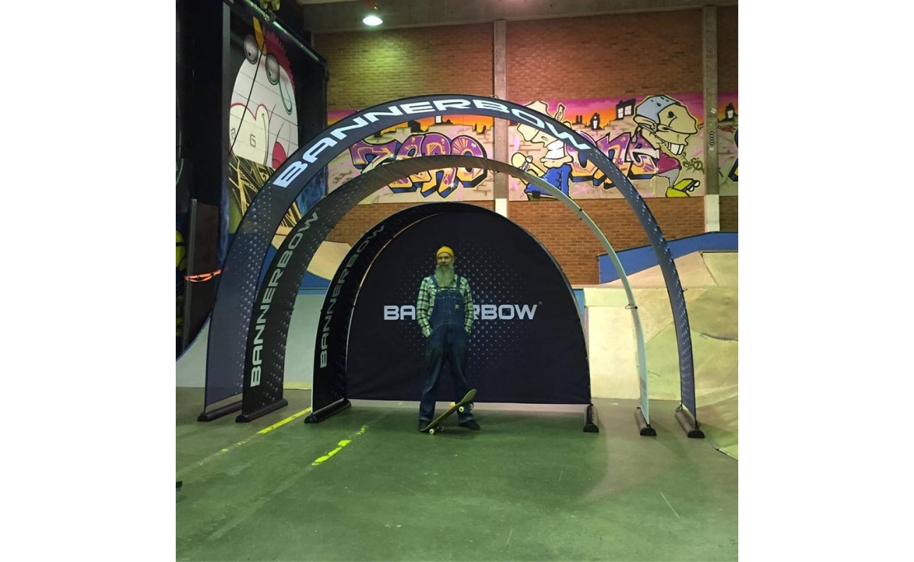 BannerBow - INDOOR 1 (single-sided printing)