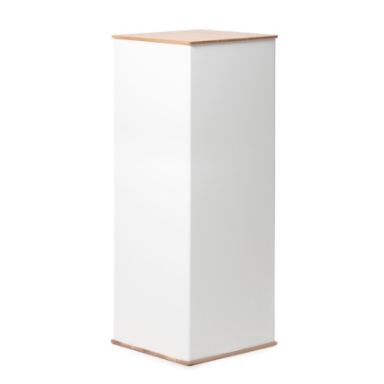 Flux BLOX Presenter stand 40x40cm, event furniture