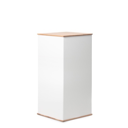 Flux BLOX Presenter stand 40x40cm, event furniture