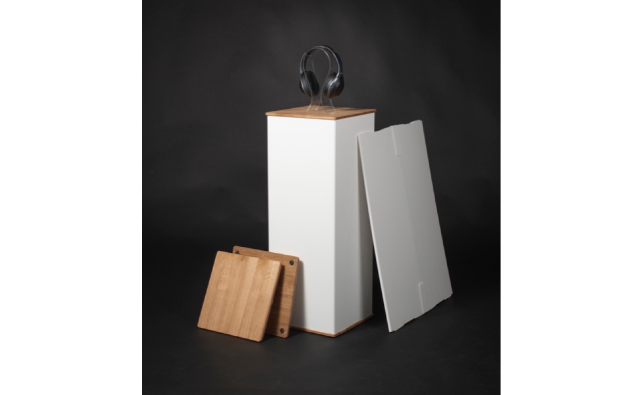 Flux BLOX Presenter stand 30x30cm, event furniture