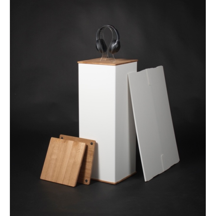 Flux BLOX Presenter stand 30x30cm, event furniture