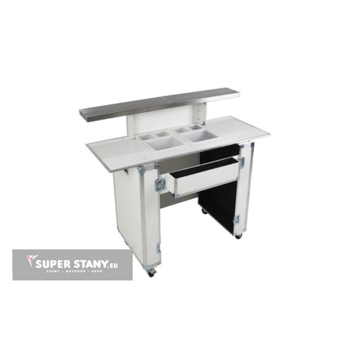 Mobile bar FLY V.I.P. - suitcase bar