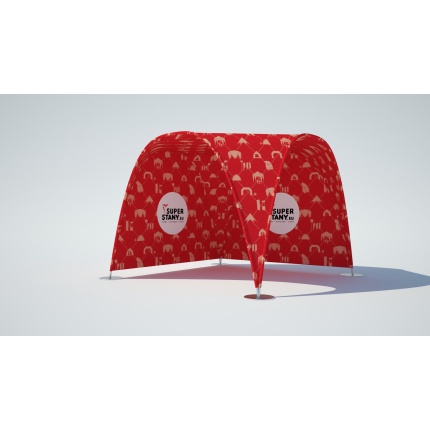 RED VARIO tent 3x3m