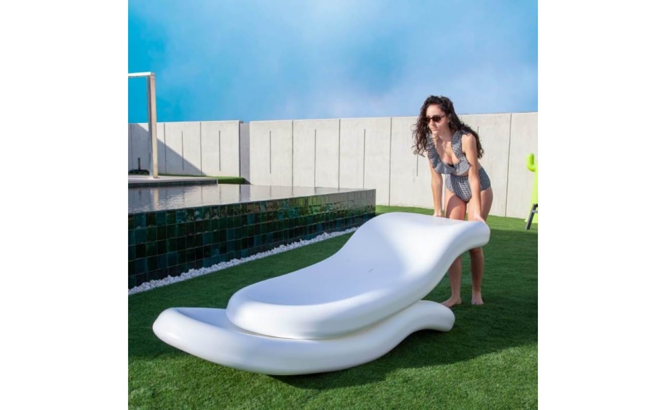 Garden RASIA luxury bed / white