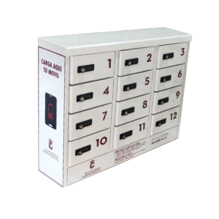 BatterLand CELL 12 - lockable charging station