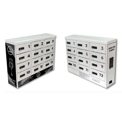 BatterLand CELL 12 - lockable charging station