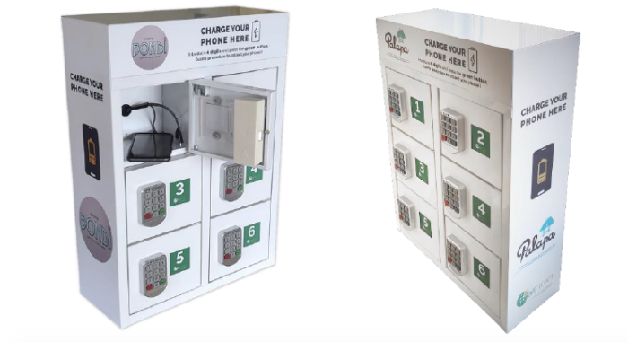 BatterLand CELL 6 - lockable charging station