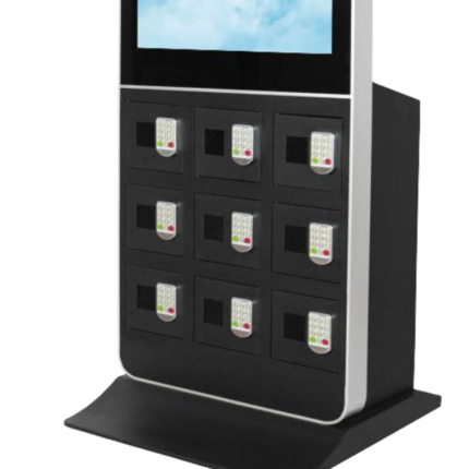 BatterLand Multimedia - lockable charging station