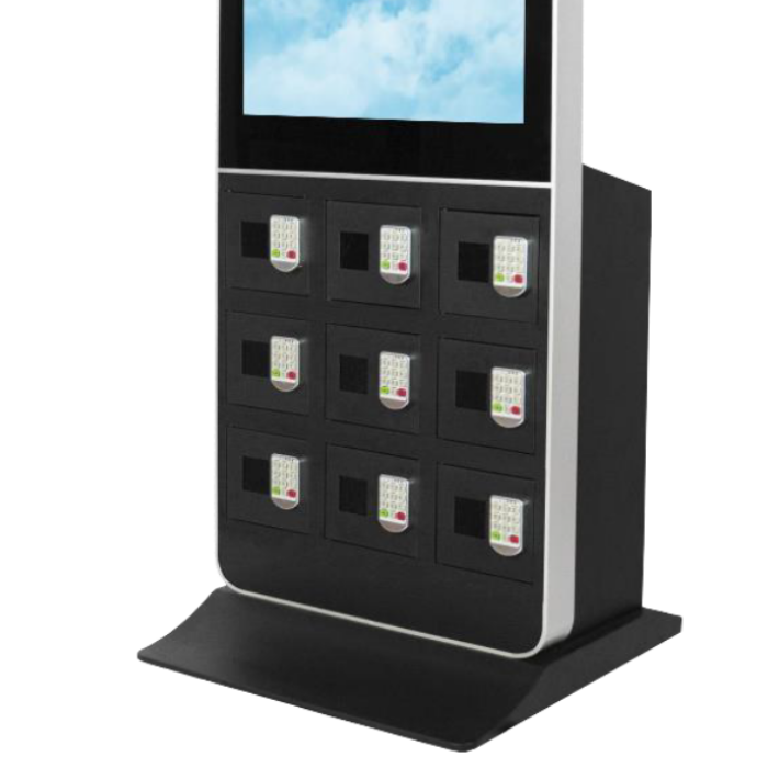 BatterLand Multimedia - lockable charging station