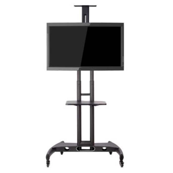 TV mobile stand, on wheels