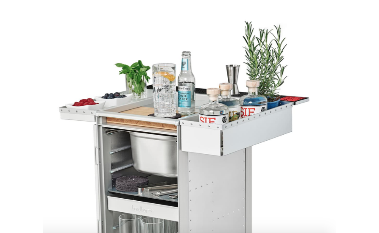 MINI BAR by Stewardess - GIN - SET