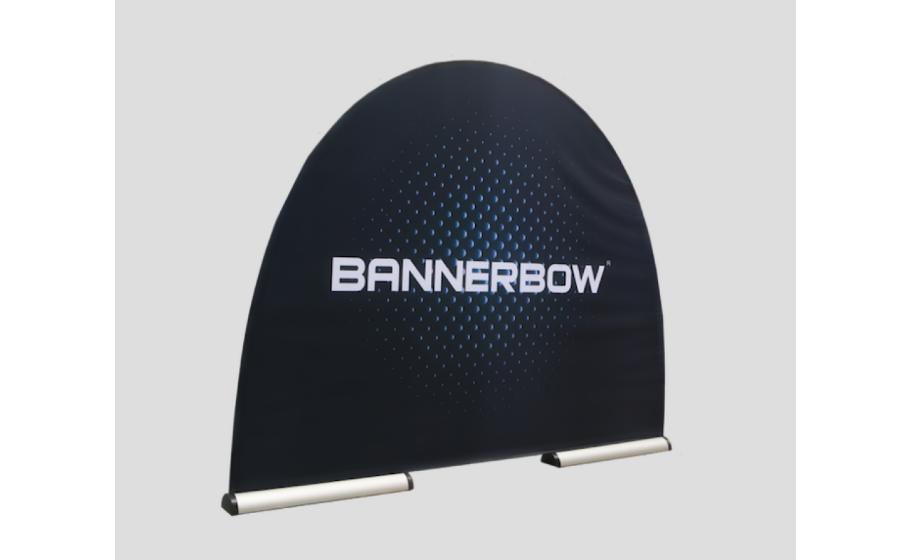 BannerBow - BackDrop 1 (separate back wall, single-sided printing)