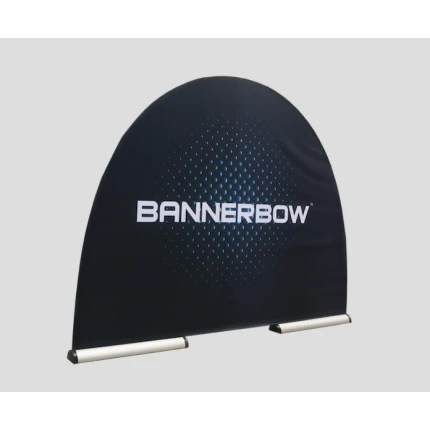 BannerBow - BackDrop 1 (separate back wall, single-sided printing)