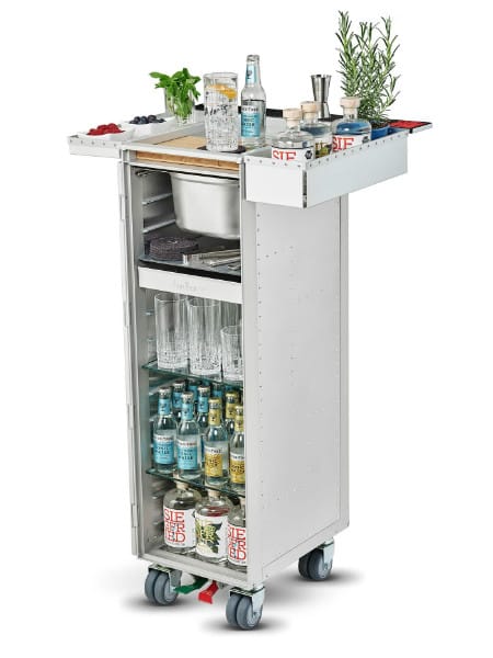 MINI BAR by Stewardess - GIN - SET