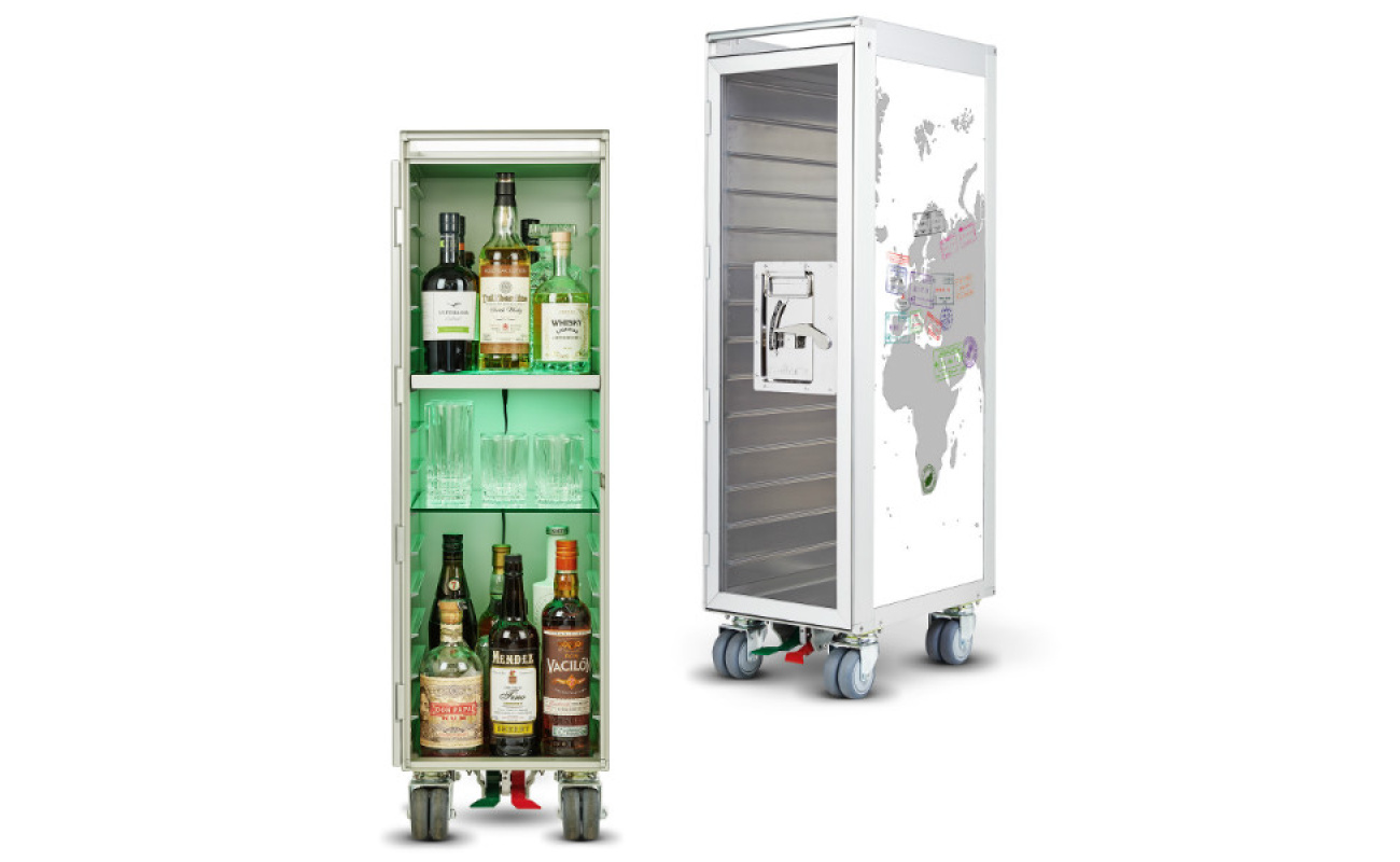 MINI BAR by Stewardess - SKY - SET