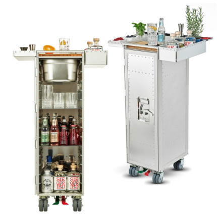 MINI BAR by Stewardess - GIN - SET