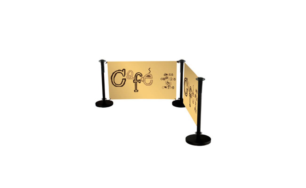 ECONOMIC CAFE BARRIER-clips
