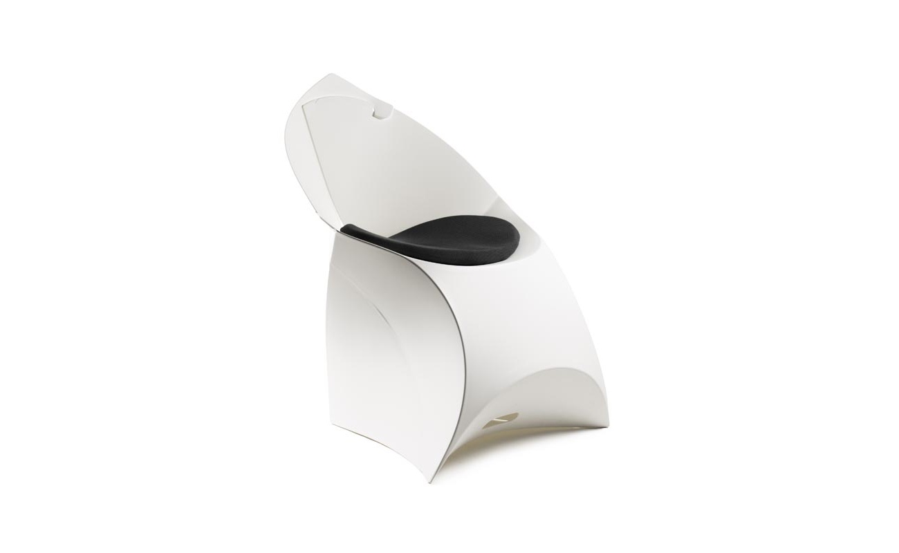 Flux chair seat cushion