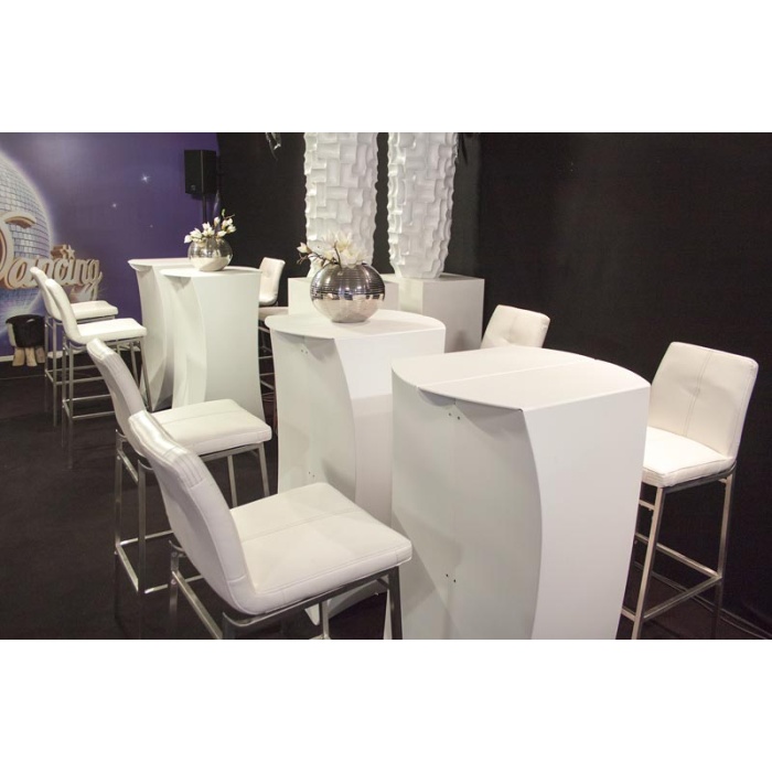 FLUX High table Column, flat folding, event furniture