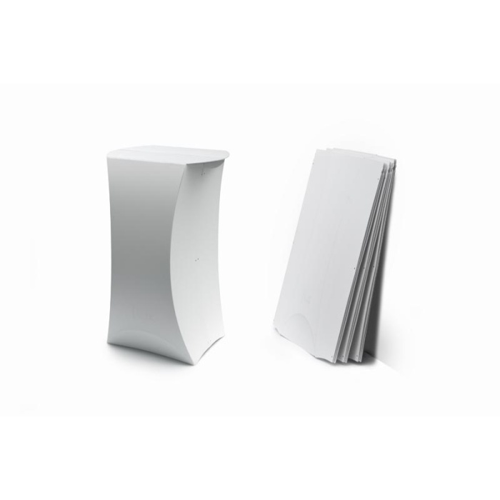 FLUX High table Column, flat folding, event furniture