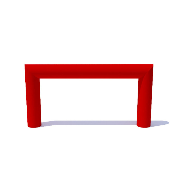 Inflatable gate - Rectangle (without printing)