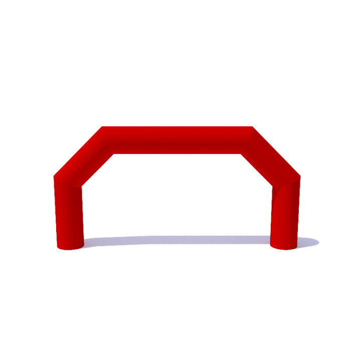 Inflatable gate - Polygon (without printing)