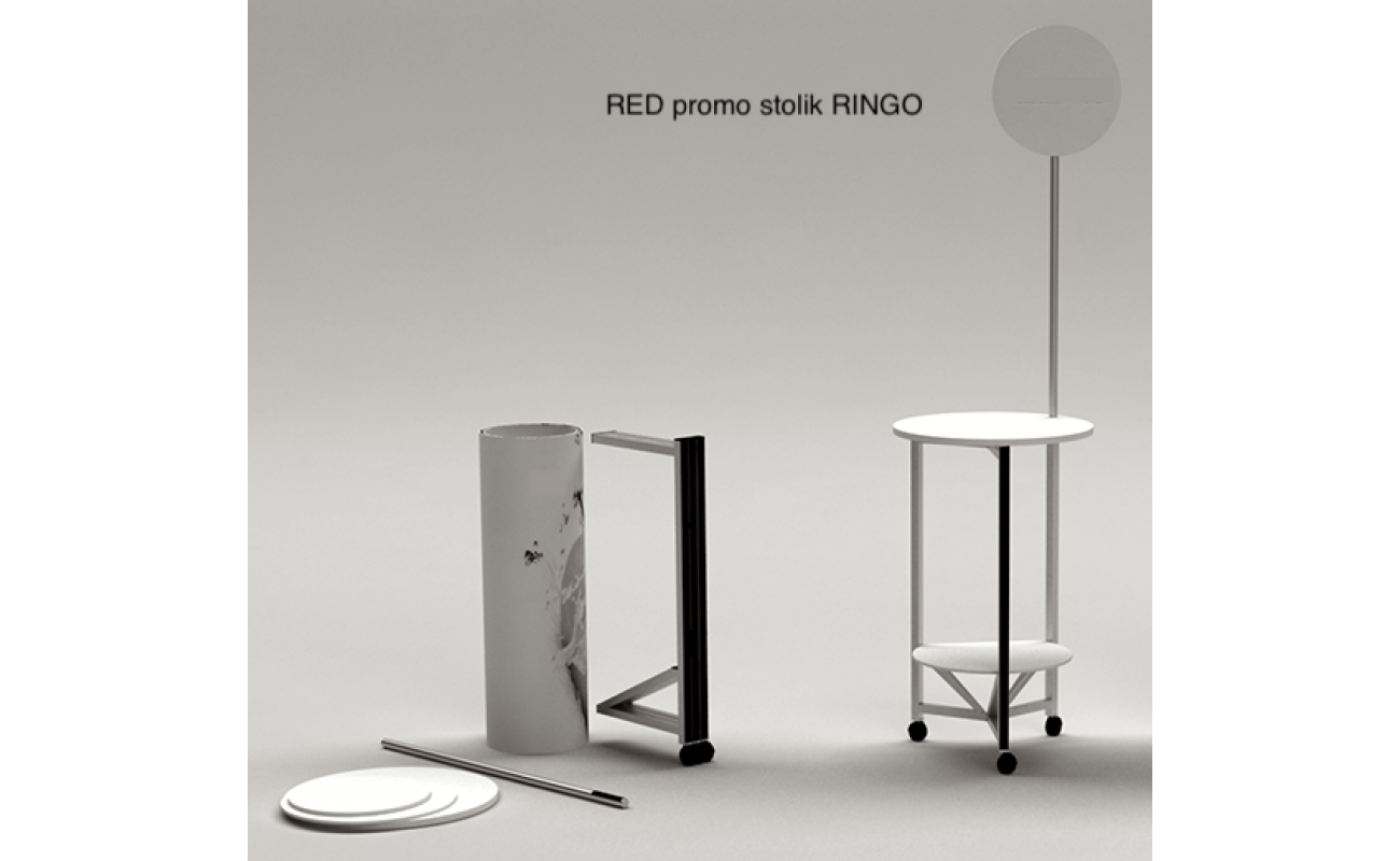 RED RINGO promo table