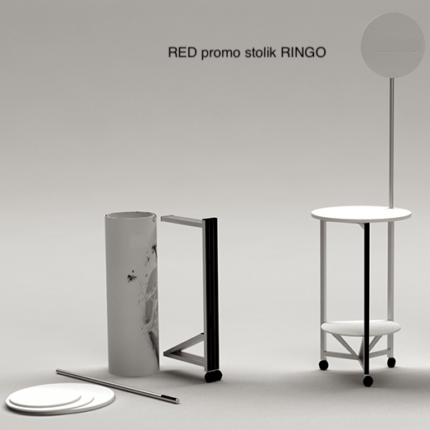 RED RINGO promo table