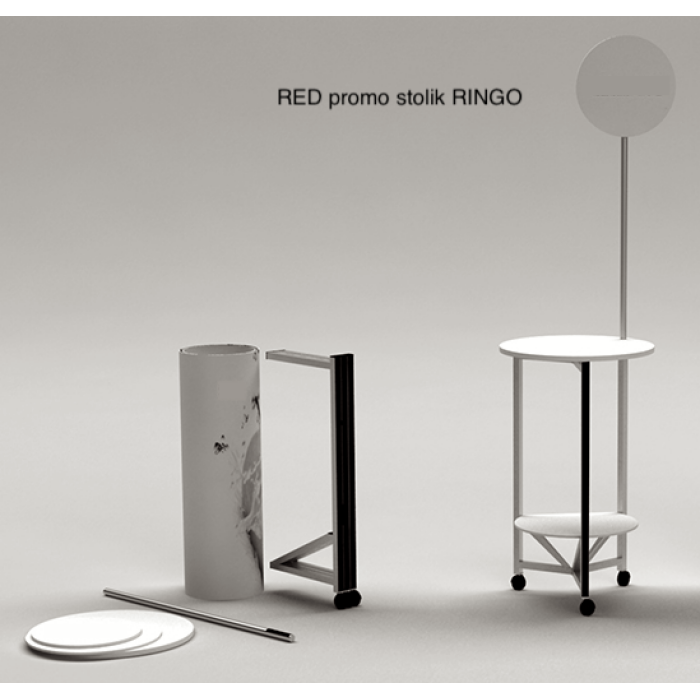 RED RINGO promo table