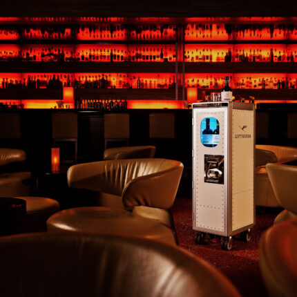 MINI BAR by Stewardess - Lufthansa - RETRO SET