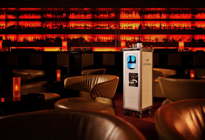 MINI BAR by Stewardess - Lufthansa - RETRO SET
