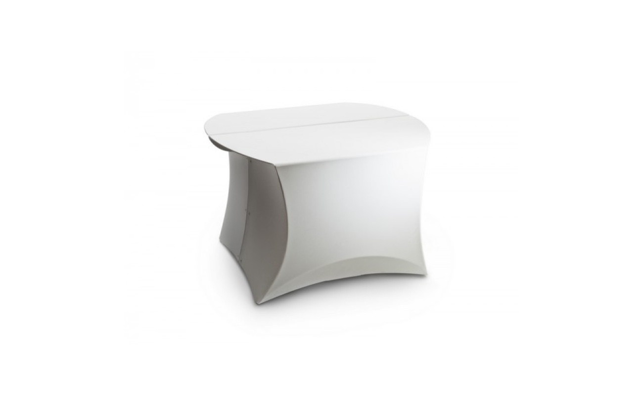 FLUX small table Coffe, flat folding, event furniture