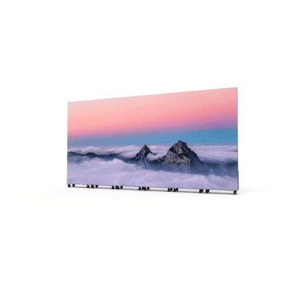 Indoor, freestanding mobile and digital screen 80" - LED TOTEM - Image 8