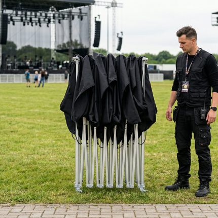 Unikátny dizajn: Organické tvary a robustná konštrukcia okamžite pritiahnu pozornosť a zvýšia prestíž vašej značky alebo podujatia.