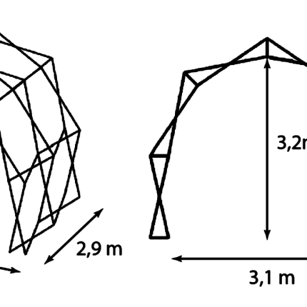 KONLIGO skladací stan 4x3m, celopotlač - Image 13